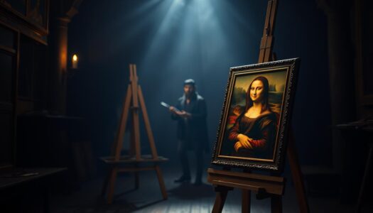 wer hat die mona lisa gemalt
