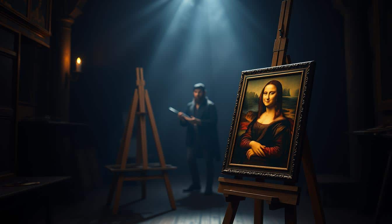 wer hat die mona lisa gemalt