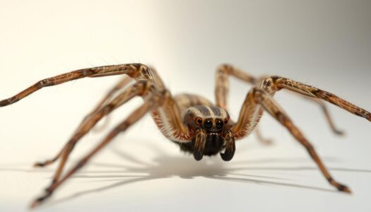 wie viele beine hat eine spinne