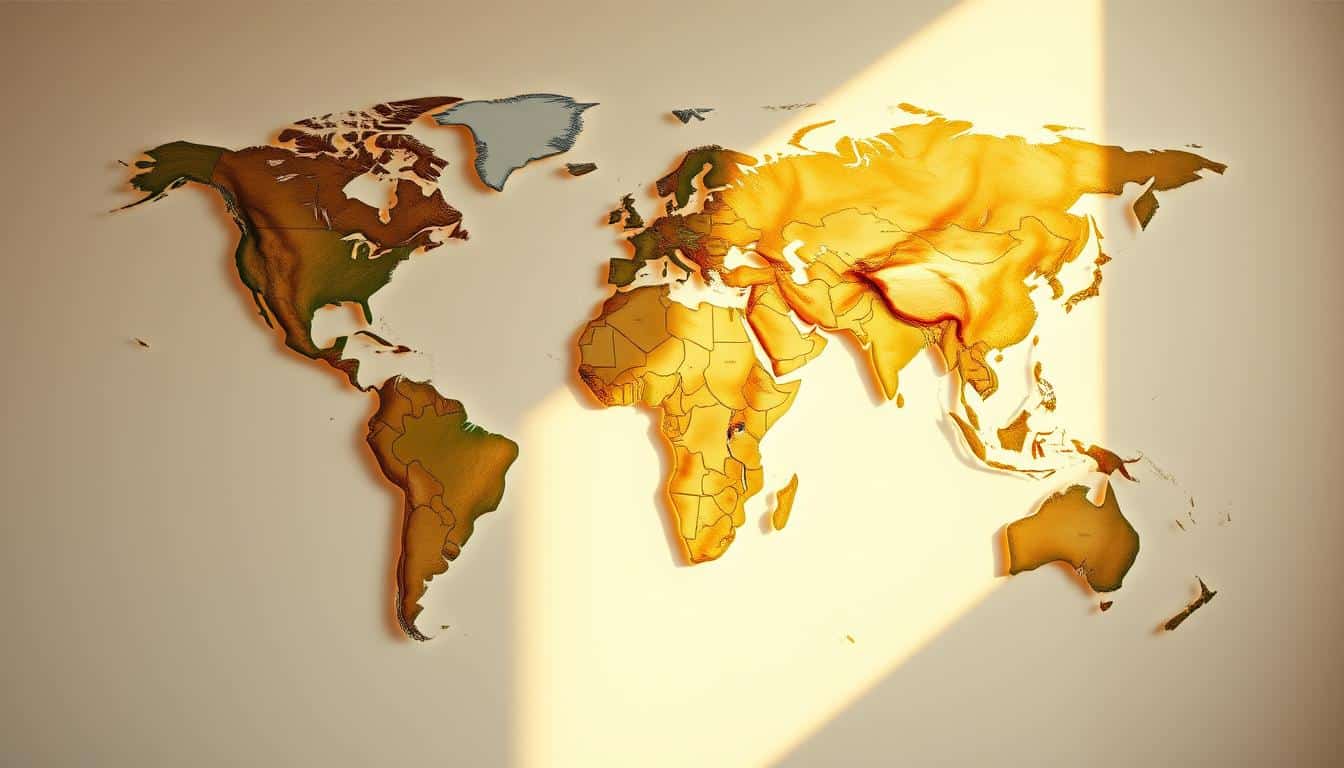 wie viele kontinente gibt es