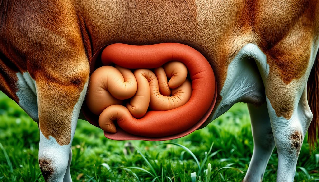 wie viele mägen hat eine kuh