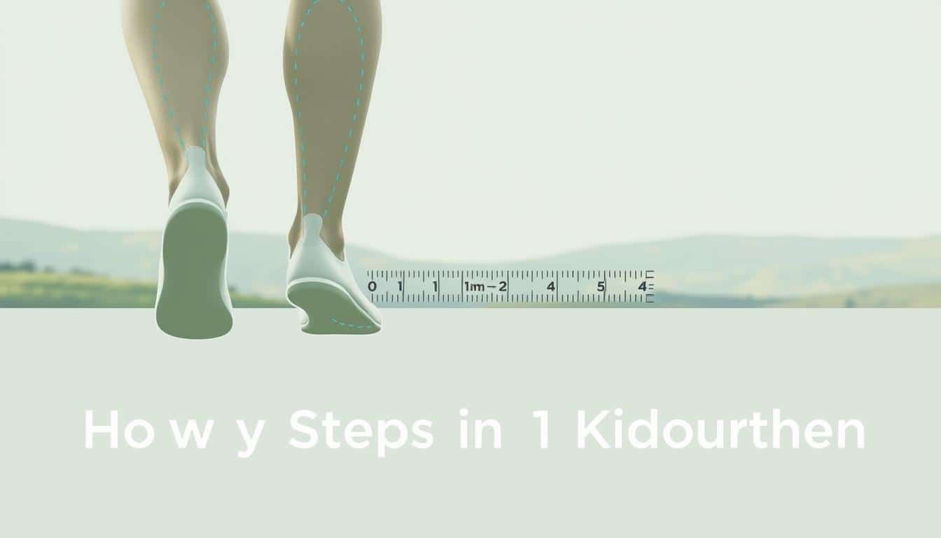 Wie Viele Schritte Sind 1km