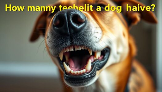 wie viele zähne hat ein hund