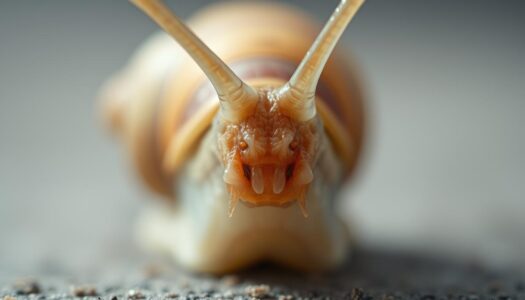 wie viele zähne hat eine schnecke