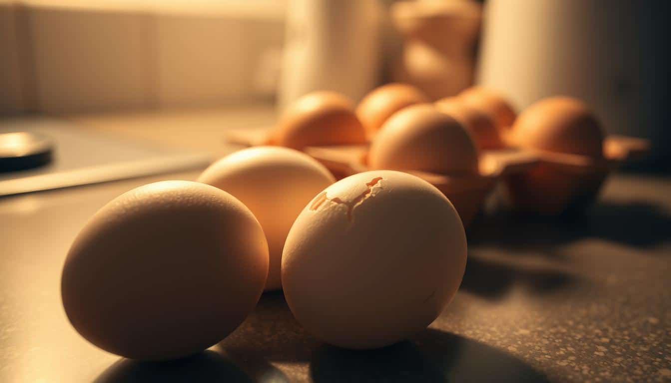 woran erkennt man schlechte eier