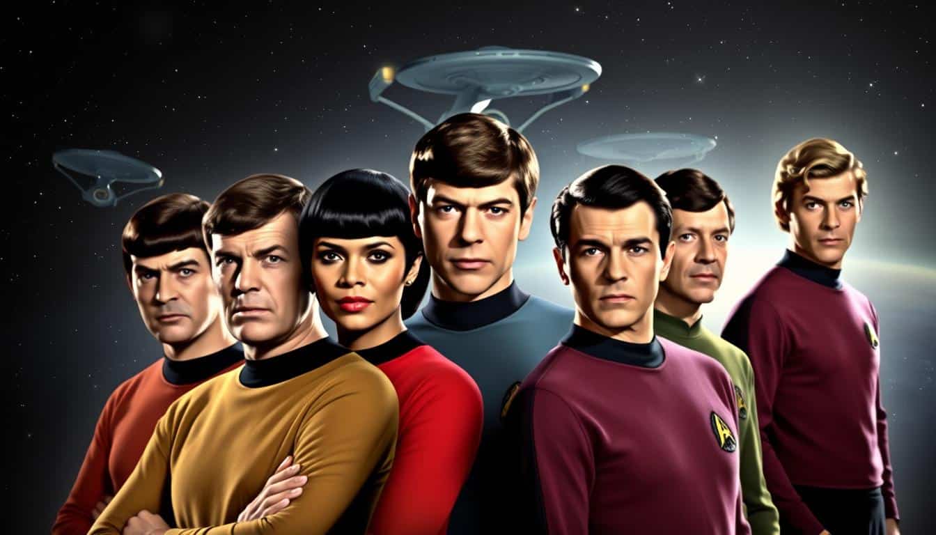 Besetzung von Raumschiff Enterprise