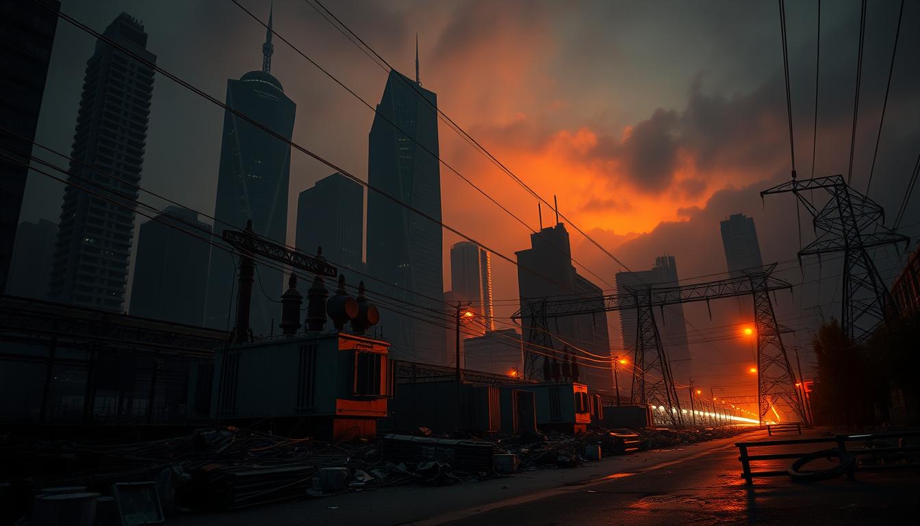 Blackout: Wie wahrscheinlich ist ein Stromausfall?