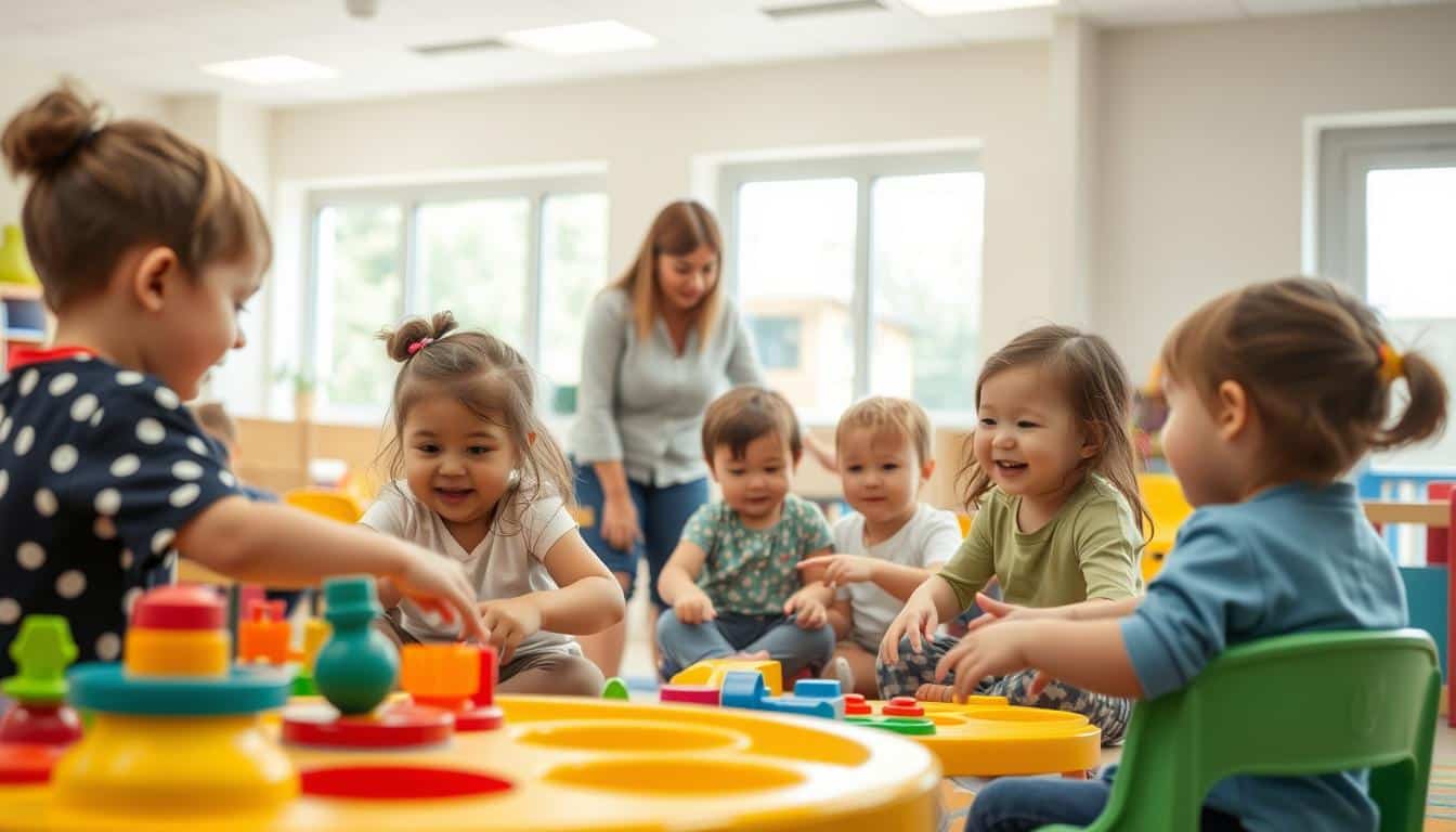 Frühe Fremdbetreuung von Kindern – Vor- oder Nachteil?