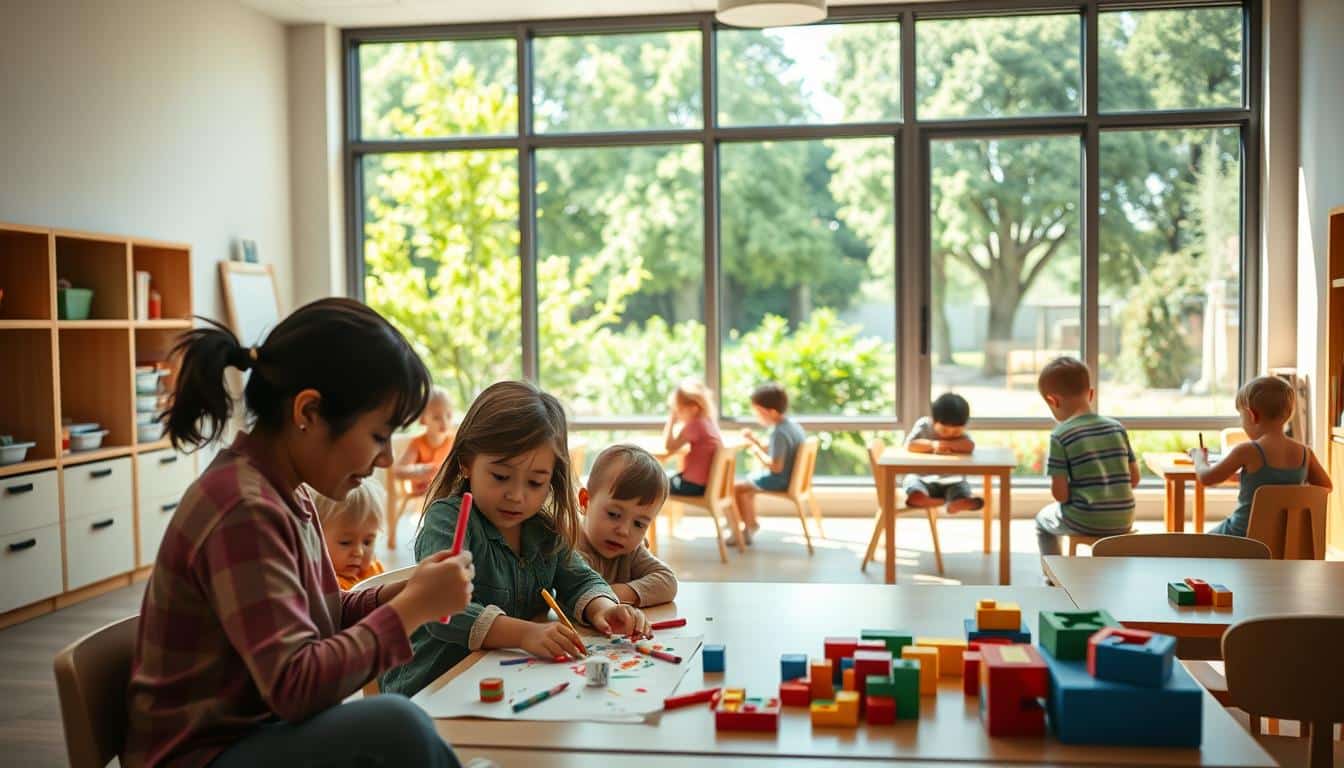 Frühe Fremdbetreuung von Kindern