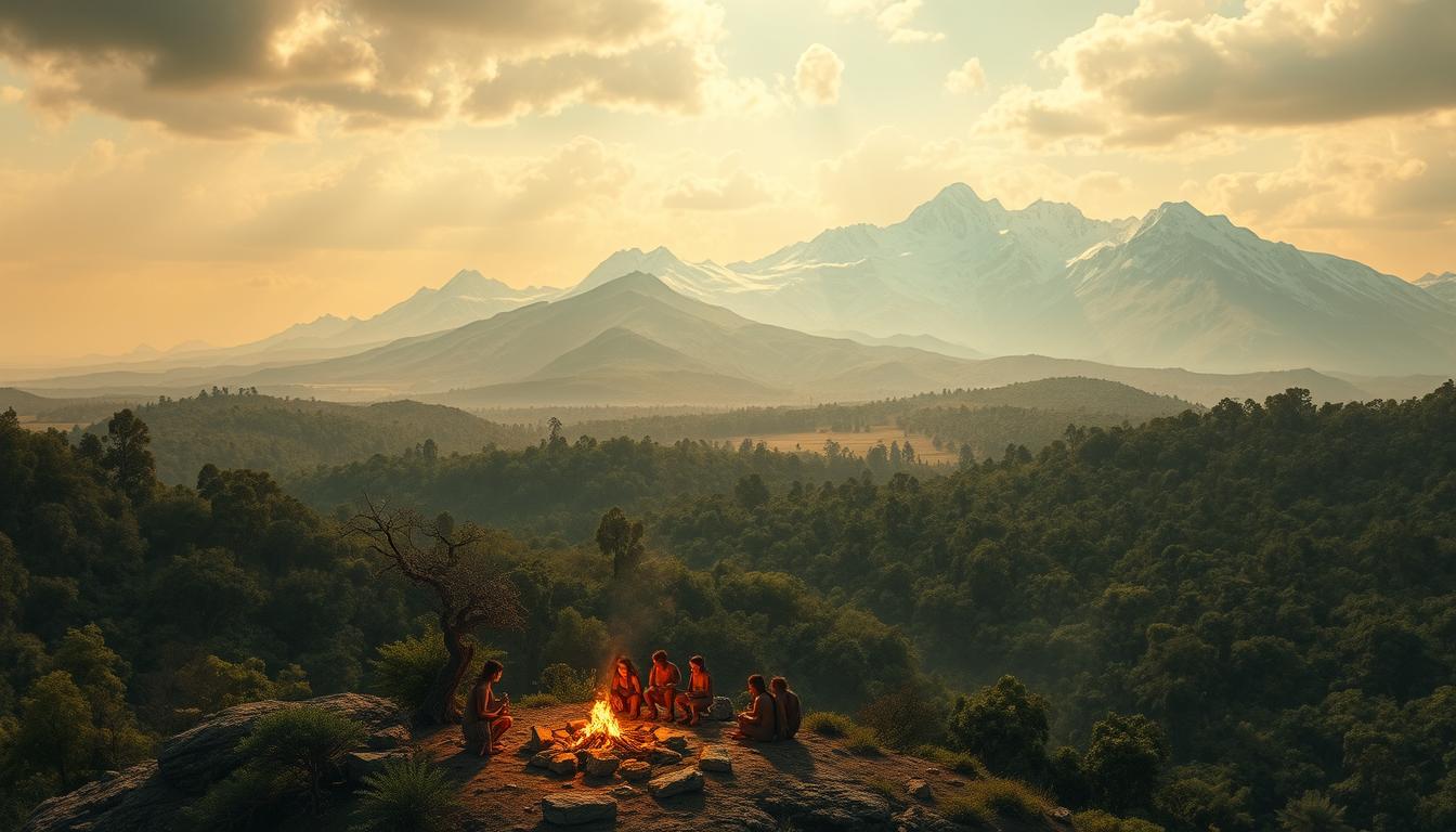 Seit wann gibt es Menschen?