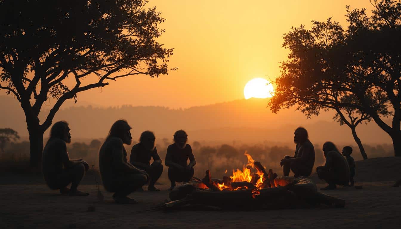Seit wann gibt es menschen?