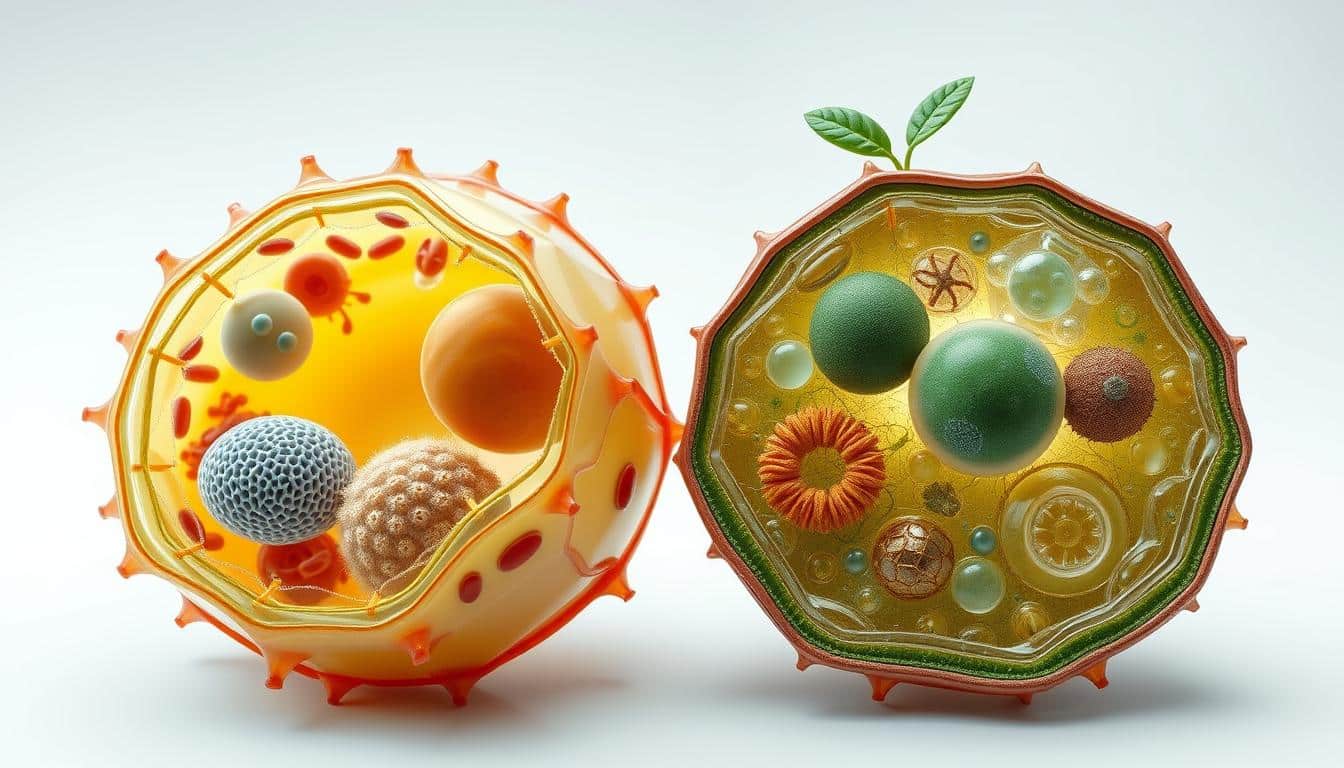 Tierzelle und Pflanzenzelle: Worin liegen die Unterschiede?