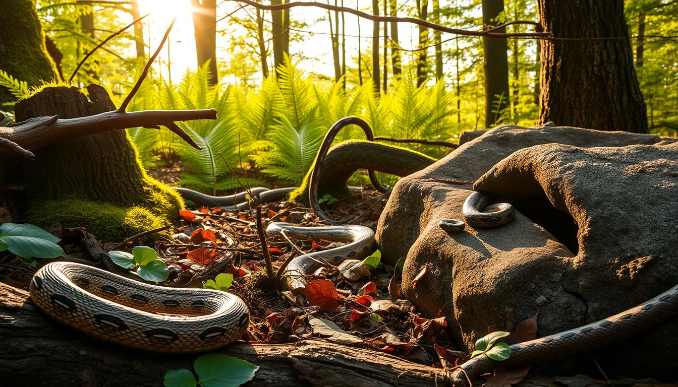 Welche Schlangenarten gibt es in Deutschland?