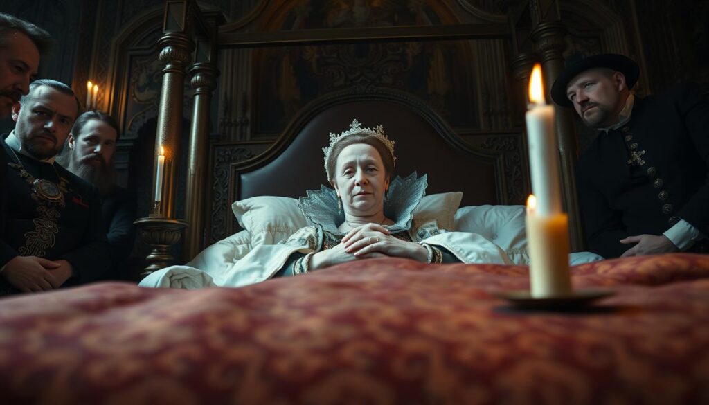 Woran starb Queen Elizabeth I.?