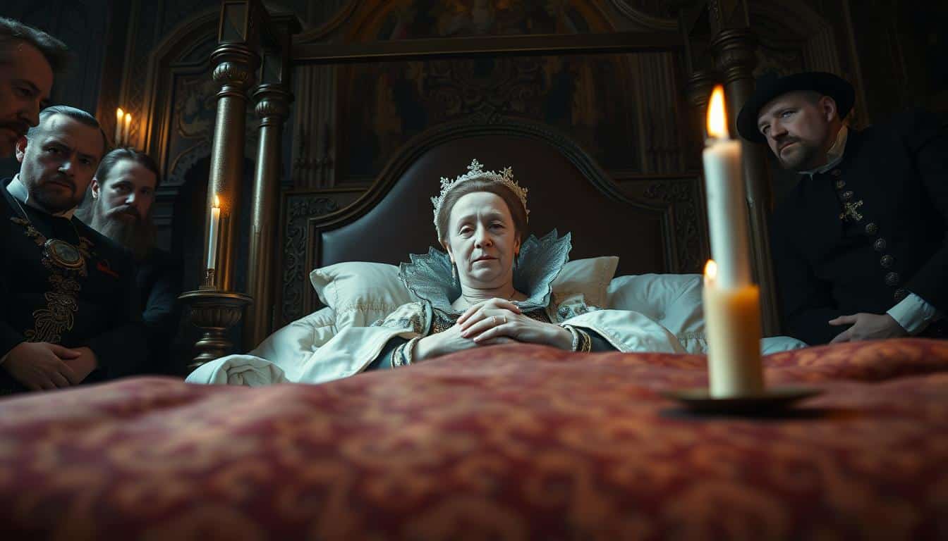 Woran starb Queen Elizabeth I.?