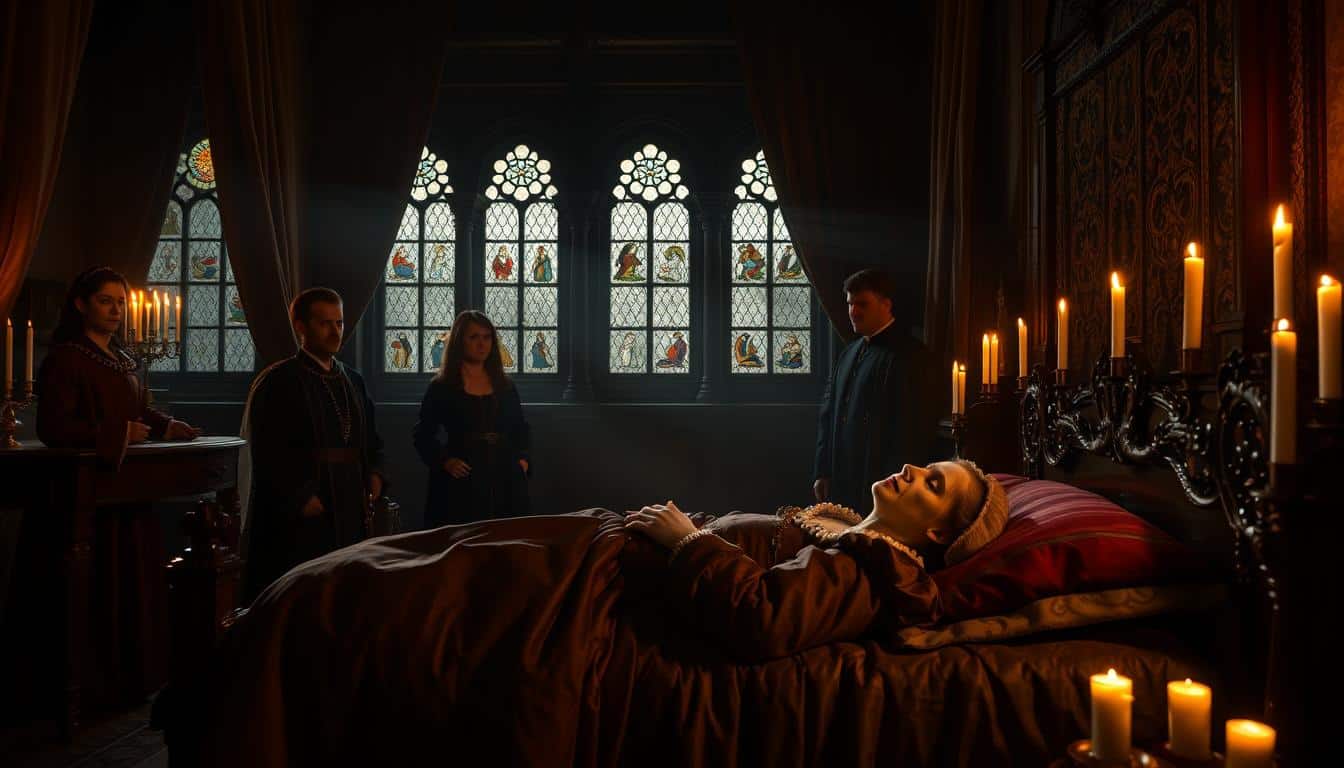 Woran starb Queen Elizabeth I.?