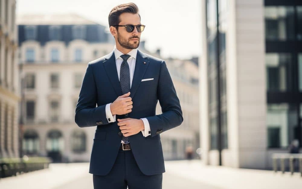 Maßgeschneiderte Eleganz – warum der Anzug nie aus der Mode kommt