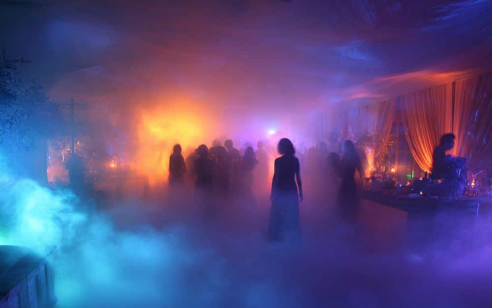 Verwandle dein Event mit mystischen Effekten