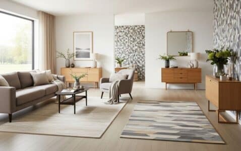 Welcher Teppich passt zu welchem Zimmer?