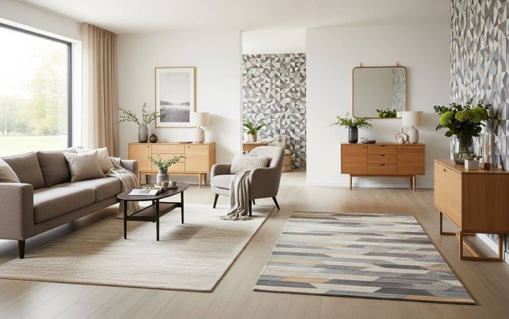 Welcher Teppich passt zu welchem Zimmer?