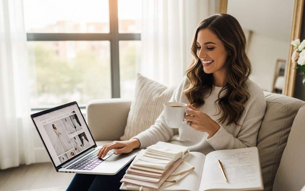 Das sind die Top 5 Brautmode Online Shops