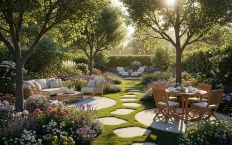 Grüner Rückzugsort: So verwandeln Sie Ihren Garten in eine Wohlfühloase