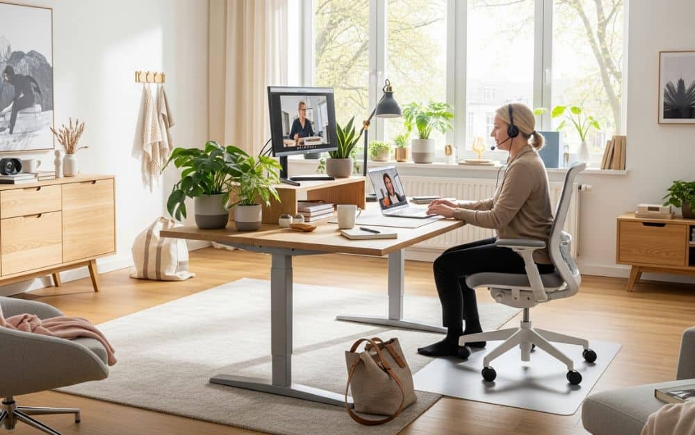 Work-from-Home: So gestalten Sie Ihr Homeoffice