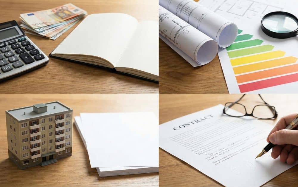 Der Traum vom eigenen Beton-Gold Ein Leitfaden für den Wohnungskauf