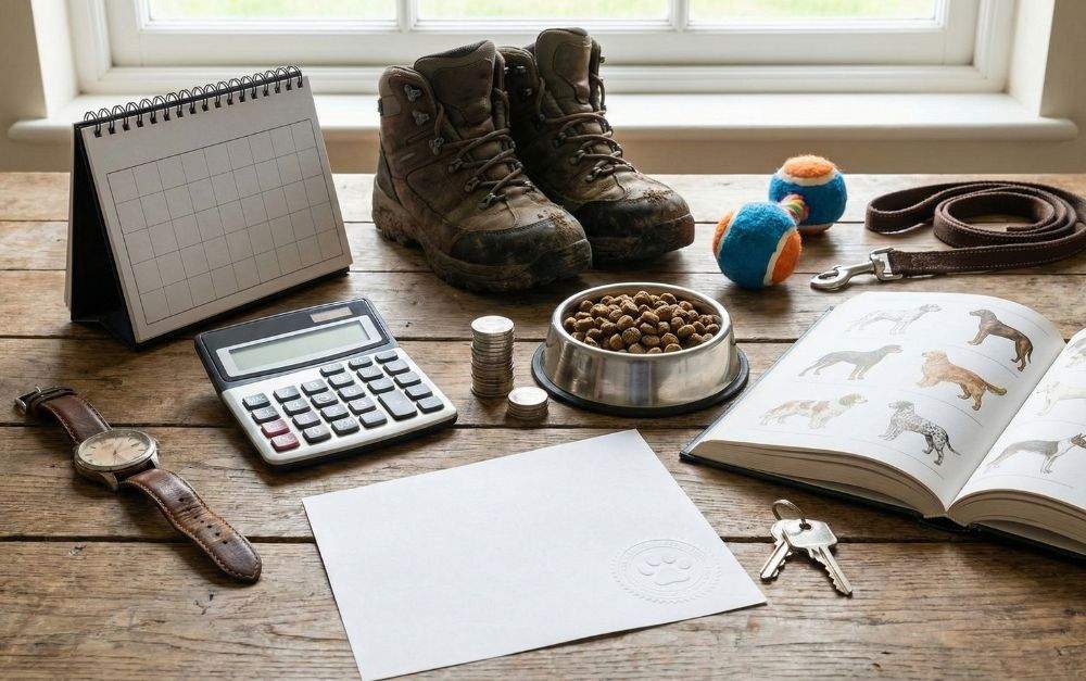 Ein Freund fürs Leben Was Sie wissen müssen, bevor der Hund einzieht