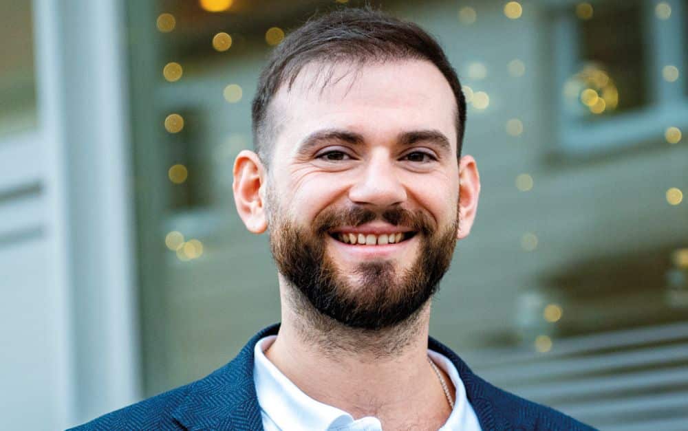 Christoph Zytke Warum ein Junger Versicherungsexperte aus Seckach für viele zur ersten Adresse wird