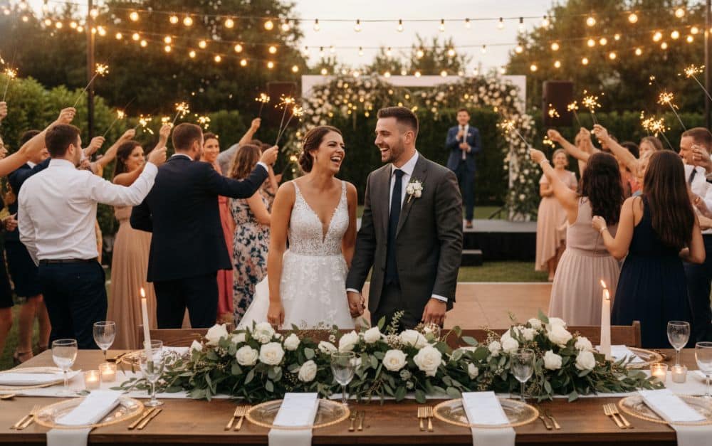 8 Programmideen für unvergessliche Hochzeitsfeiern