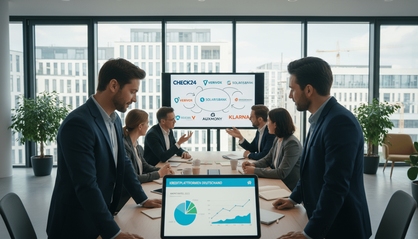 Die beliebtesten Kreditportale & Kreditanbieter in Deutschland