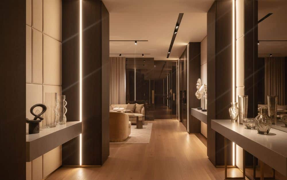 Licht als Storytelling-Element in der Innenarchitektur