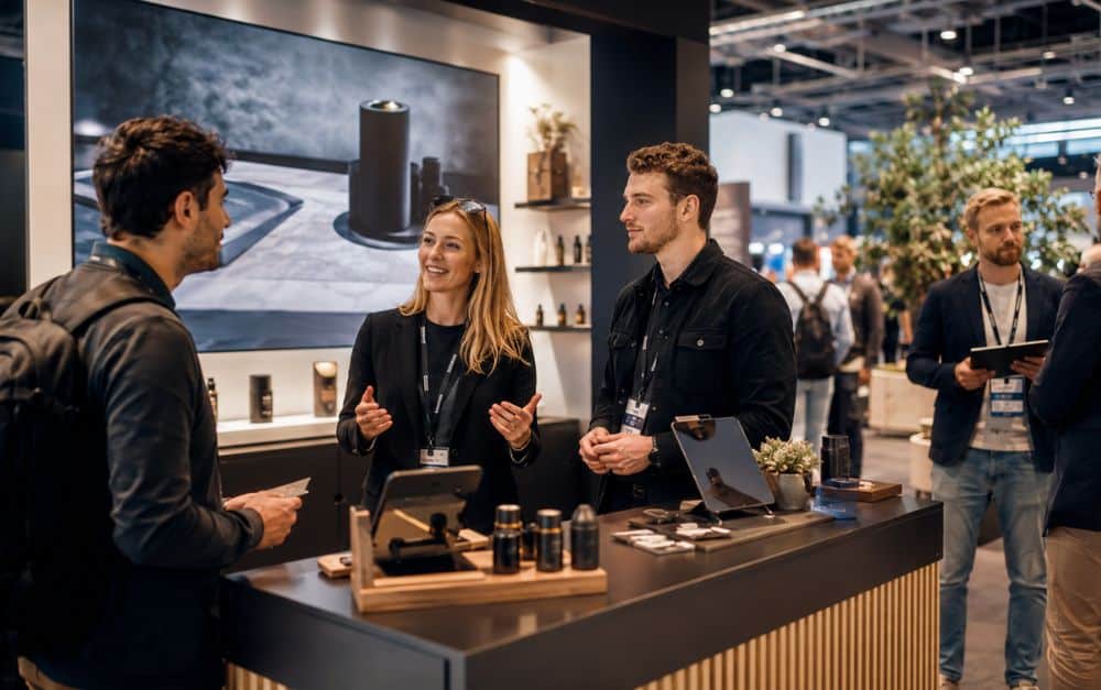Vom Side-Hustle zur eigenen Marke: Warum Messen der unterschätzte Wachstumsmotor für kleine Businesses sind