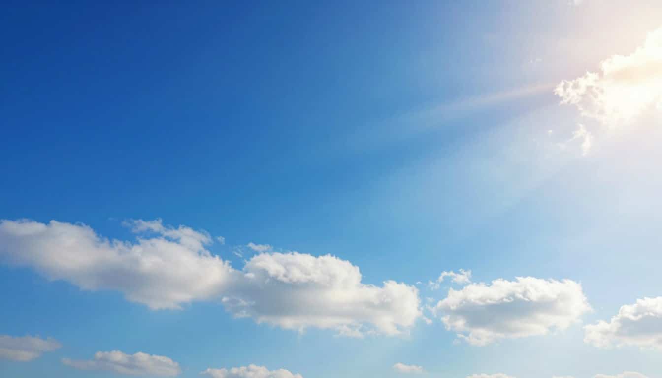 Warum ist der Himmel blau?