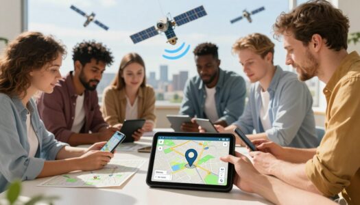 Wie funktioniert GPS?