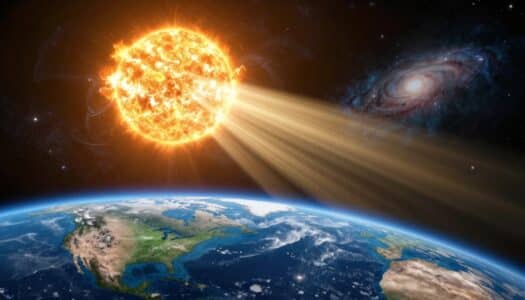 Wie lange braucht Licht von der Sonne zur Erde?