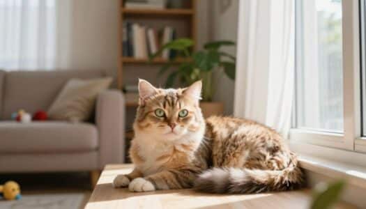 Wie lange lebt eine Katze?