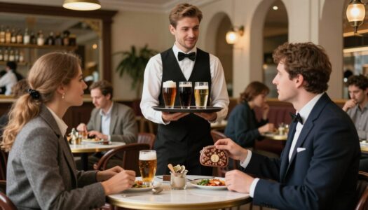 Woher kommt das Trinkgeld?