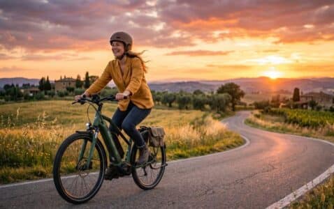 Die persönliche Story hinter dem Trend: Wie ein einziges E-Bike den gesamten Alltag verändert