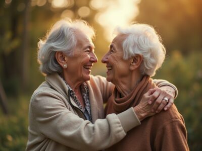 Freundschaft Plus im Alter