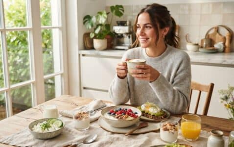 Gesunde Frühstücksideen mit Proteinen: So startest du mit Energie in den Tag