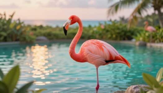 Warum sind Flamingos rosa?
