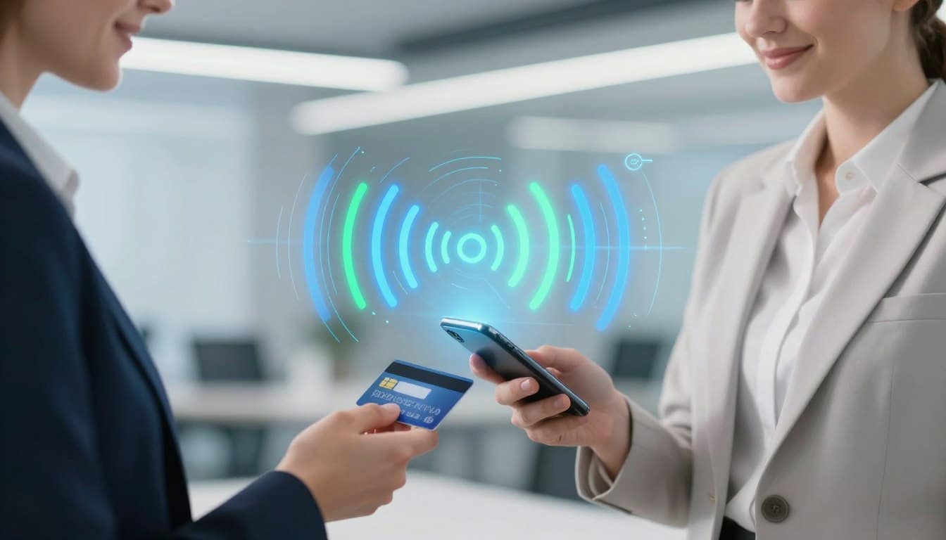 Wie funktioniert NFC?
