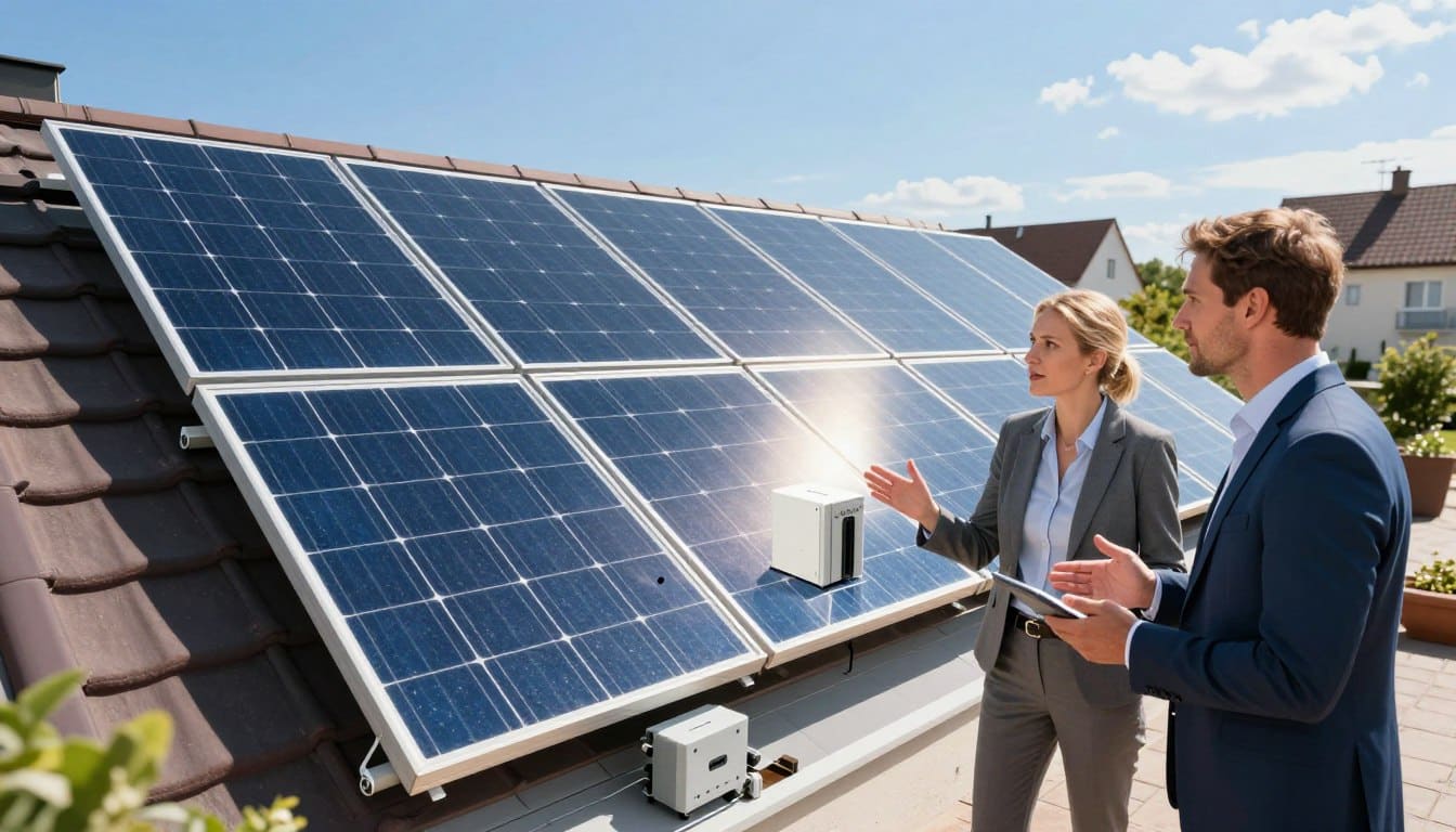 Wie funktioniert eine Photovoltaikanlage?