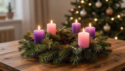 Woher kommt der Adventskranz?