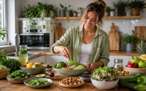 Basische Ernährung im Alltag richtig umsetzen: Der ultimative Guide für mehr Energie
