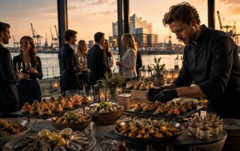 Catering für Events und Feiern in Hamburg: So schmeckt die Hansestadt