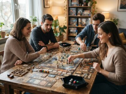 Comeback des Brettspiels
