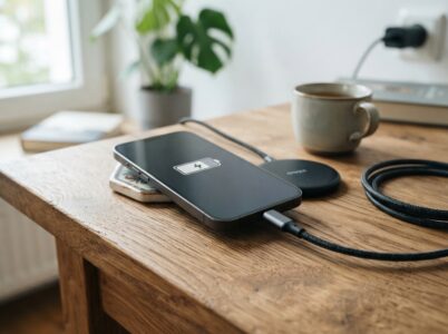 Smartphone Akku laden